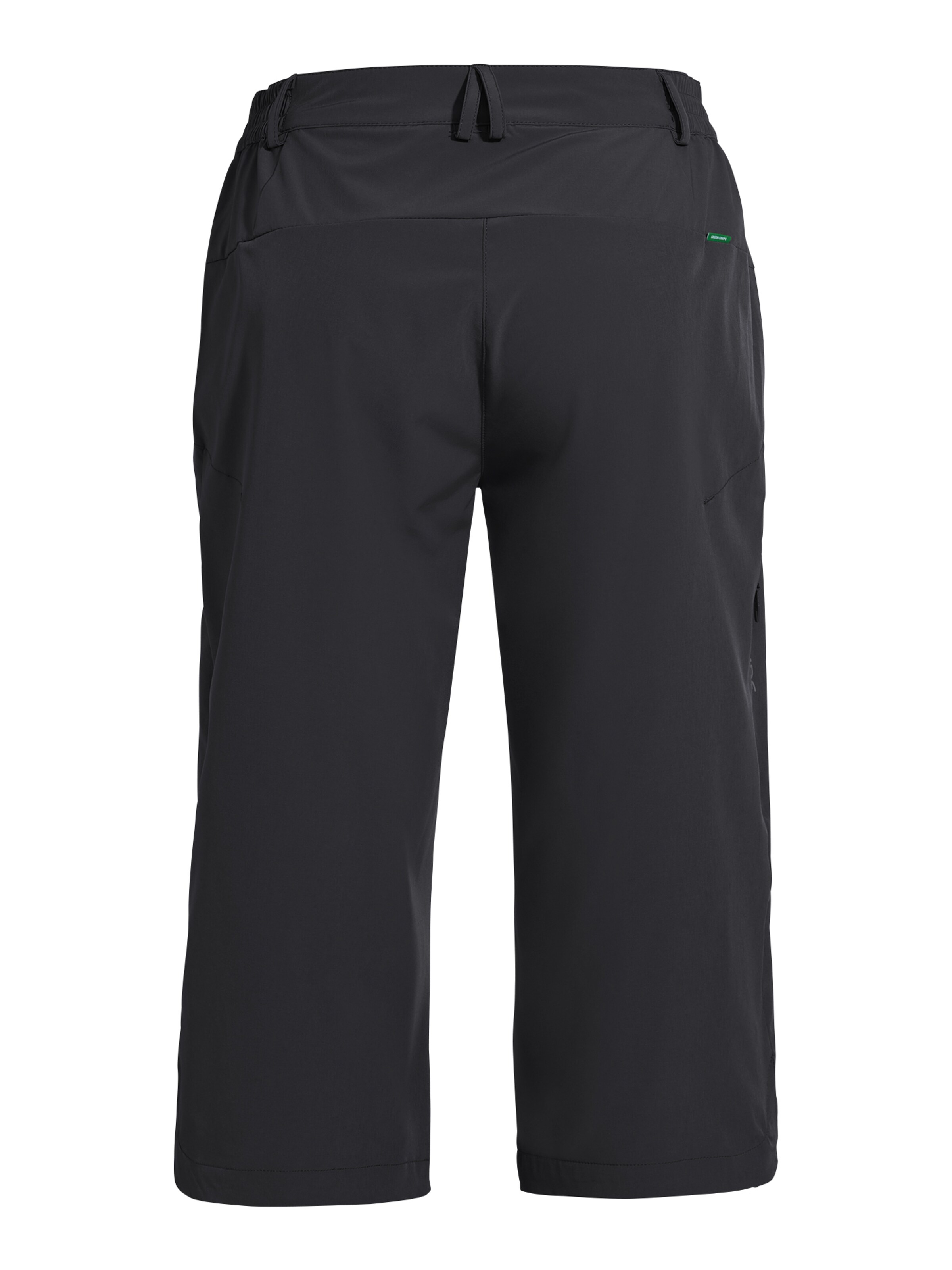 VAUDE Regular Outdoorbroek 'Tamaro' in Zwart