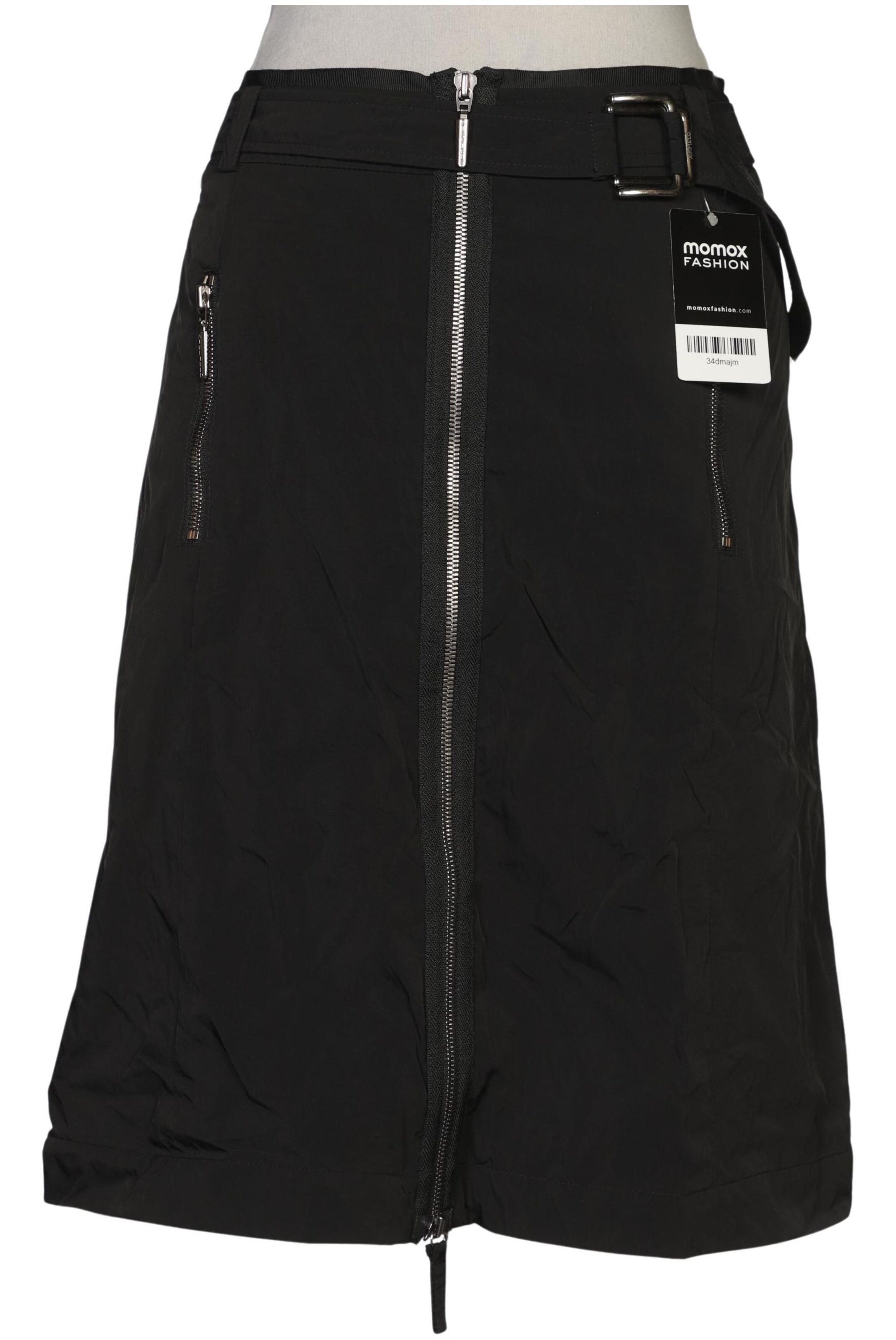 AIRFIELD Skirt in M in Black: front