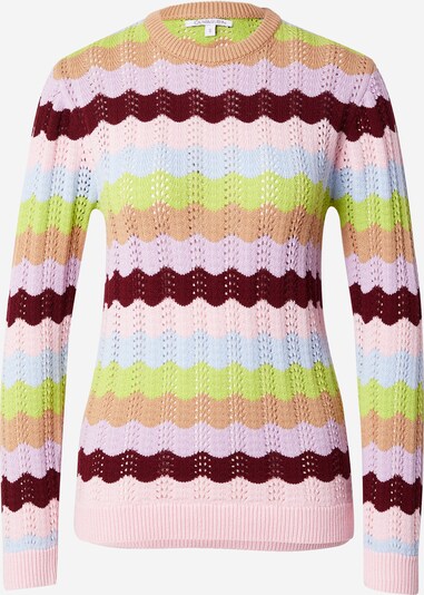 Megztinis 'JOELLE' iš Olivia Rubin, spalva – šviesiai mėlyna / nendrių spalva / šviesiai rožinė / vyšninė spalva, Prekių apžvalga
