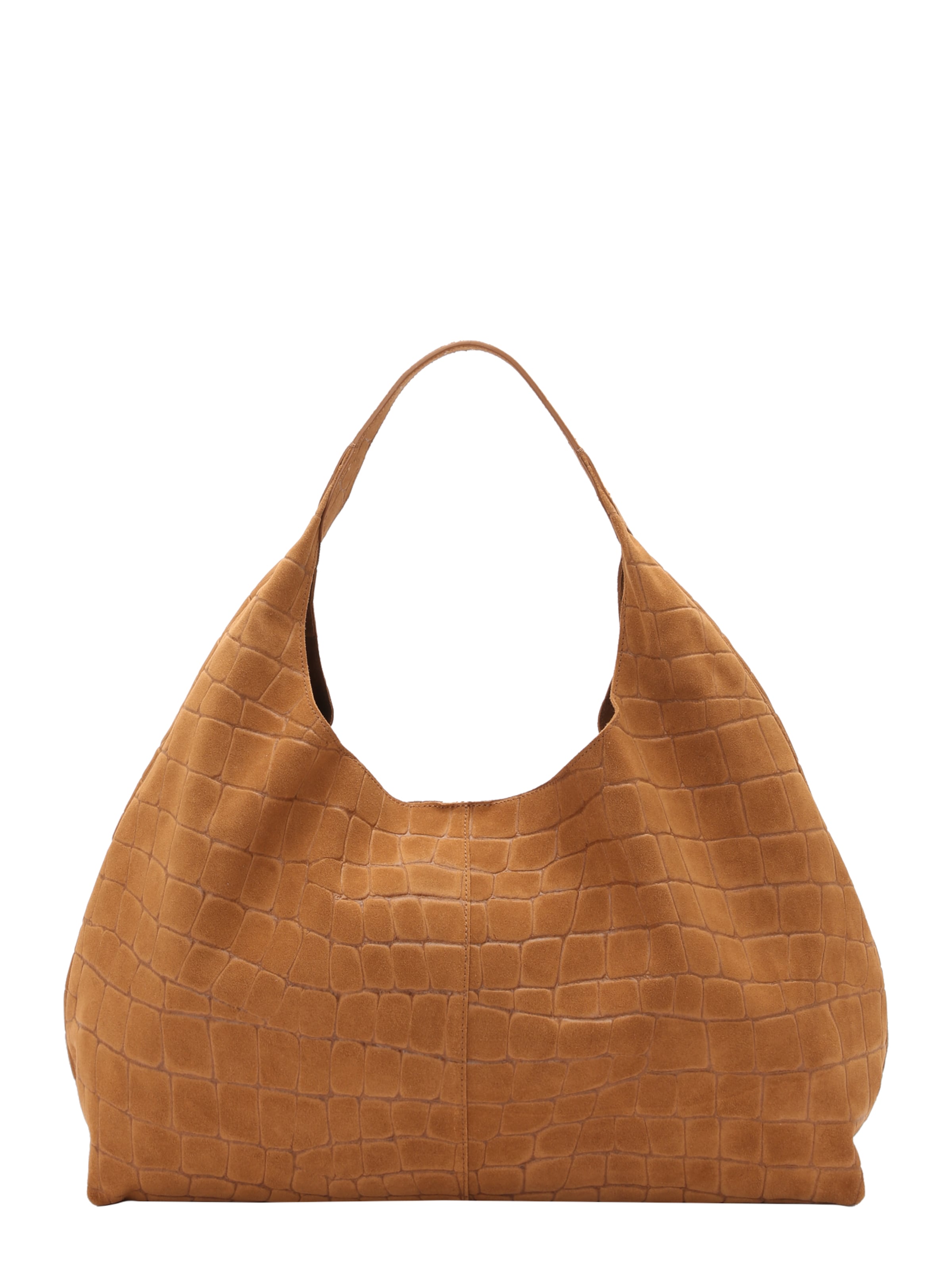 Geantă de umăr de la & Other Stories pe bej: față