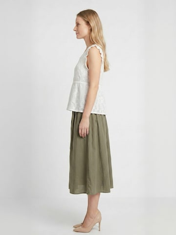 Opal Studio Top ' Faith ' – bílá