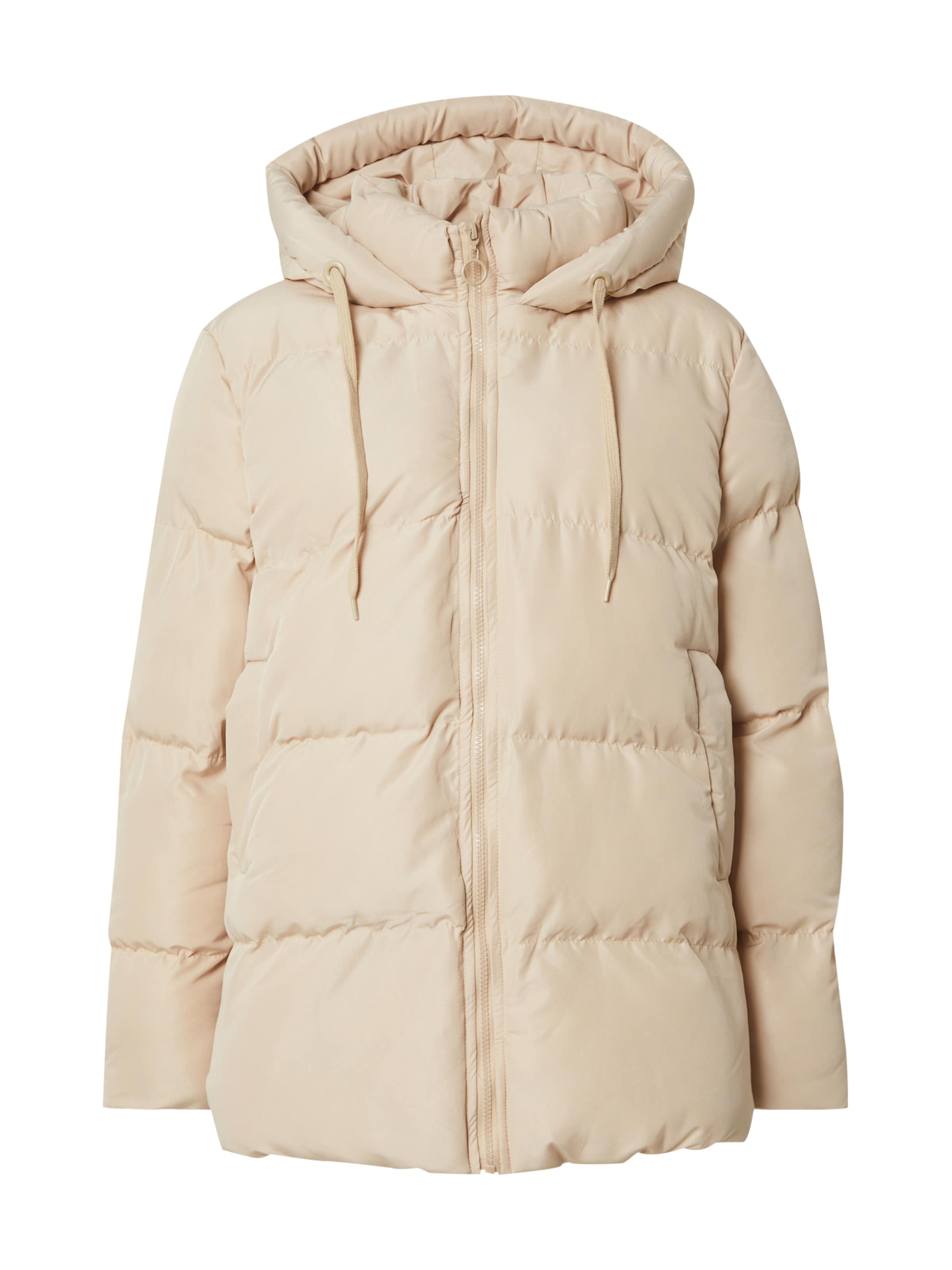 Bianco Lucci Χειμερινό μπουφάν σε μπεζ: μπροστά