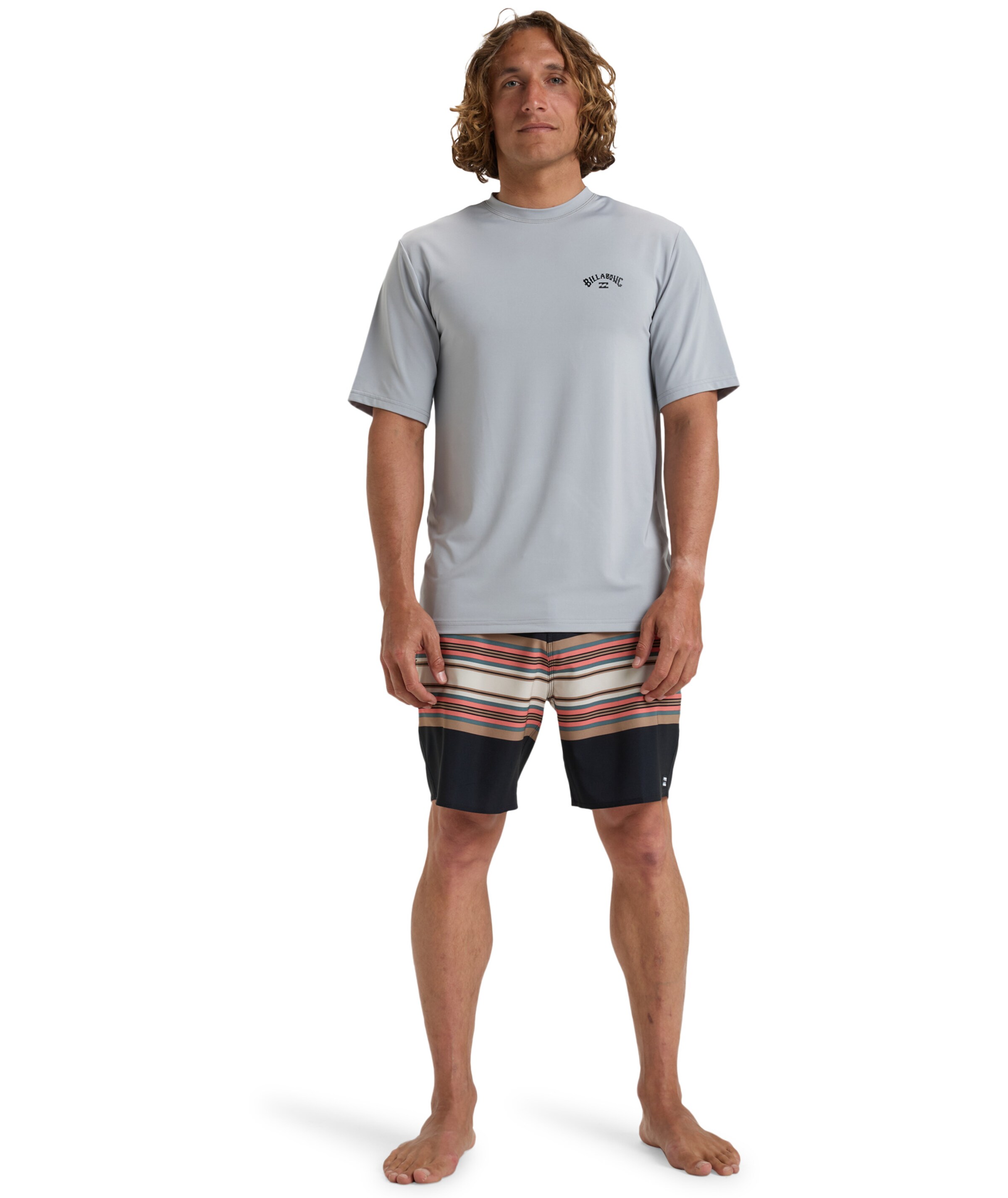 BILLABONG Shirt in Grey