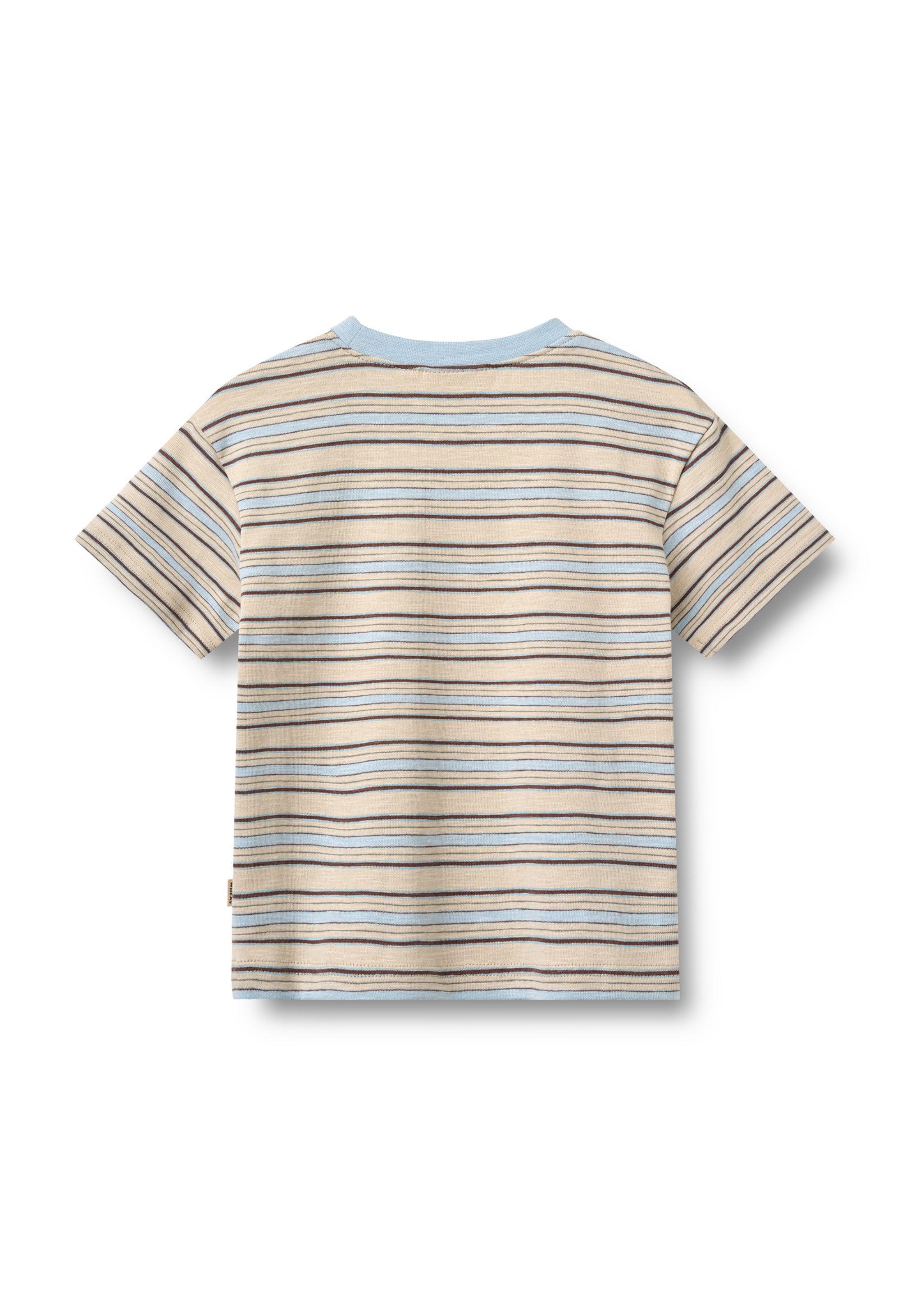 T-Shirt 'Fabian' WHEAT en beige