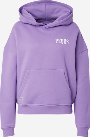 Pequs Sweatshirt in Purple: front