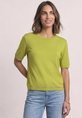 STREET ONE Sweater in Green: front