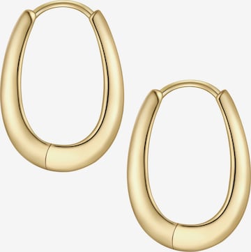 Glanzstücke München - Pendientes en oro: frente