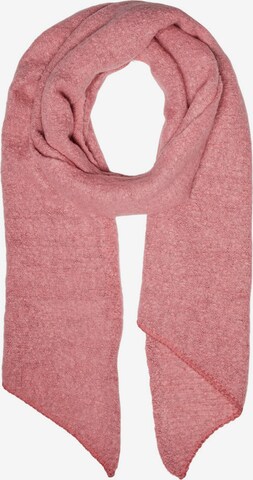 PIECES Scarf 'Pyron' in Pink: front