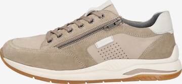 SIOUX Sneakers laag ' Turibio ' in Beige
