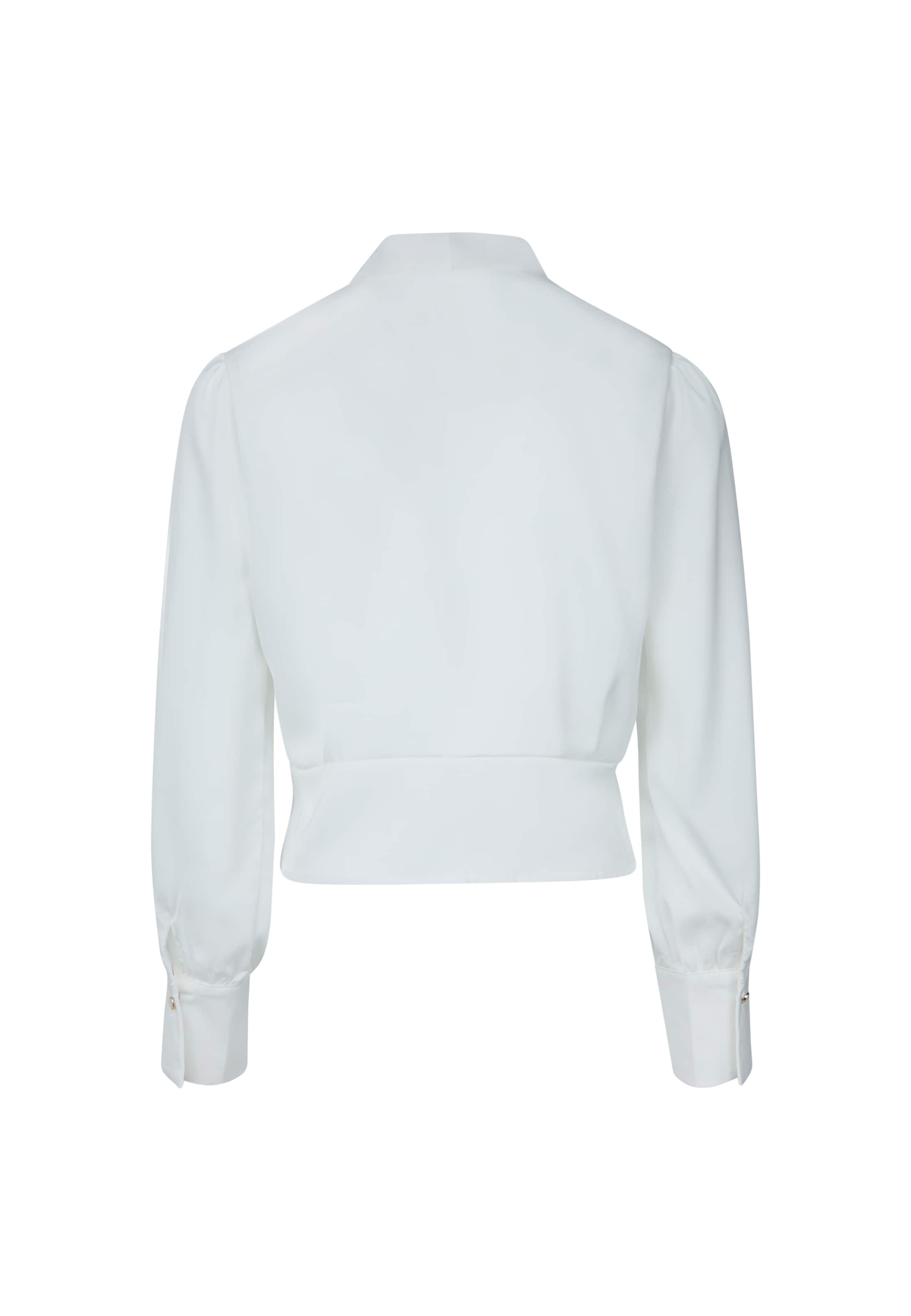 usha BLACK LABEL Blouse in Wit