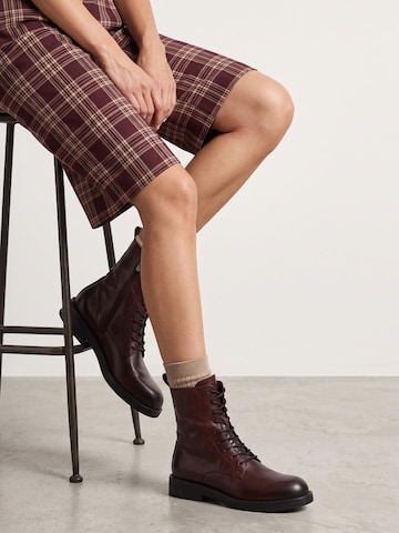 VENEZIA Schnürstiefelette‌‌‌‌‌‌‌‌ in Rot