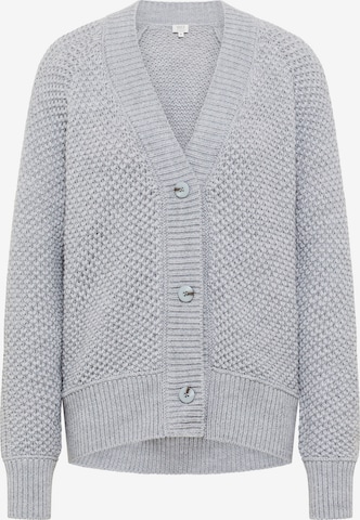 ETERNA Strickjacke in Grau: Vorderseite