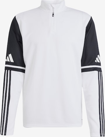 ADIDAS PERFORMANCE Performance shirt in White: front