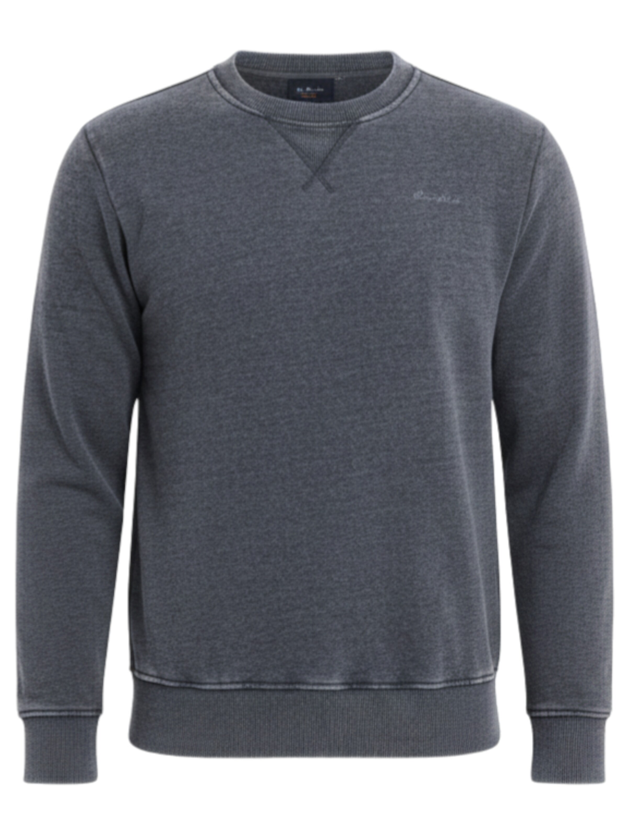Ombre Sweatshirt 'OM-SSDS-0131' in Blauw: voorkant