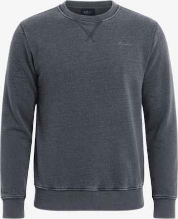 Ombre Sweatshirt 'OM-SSDS-0131' in Blauw: voorkant