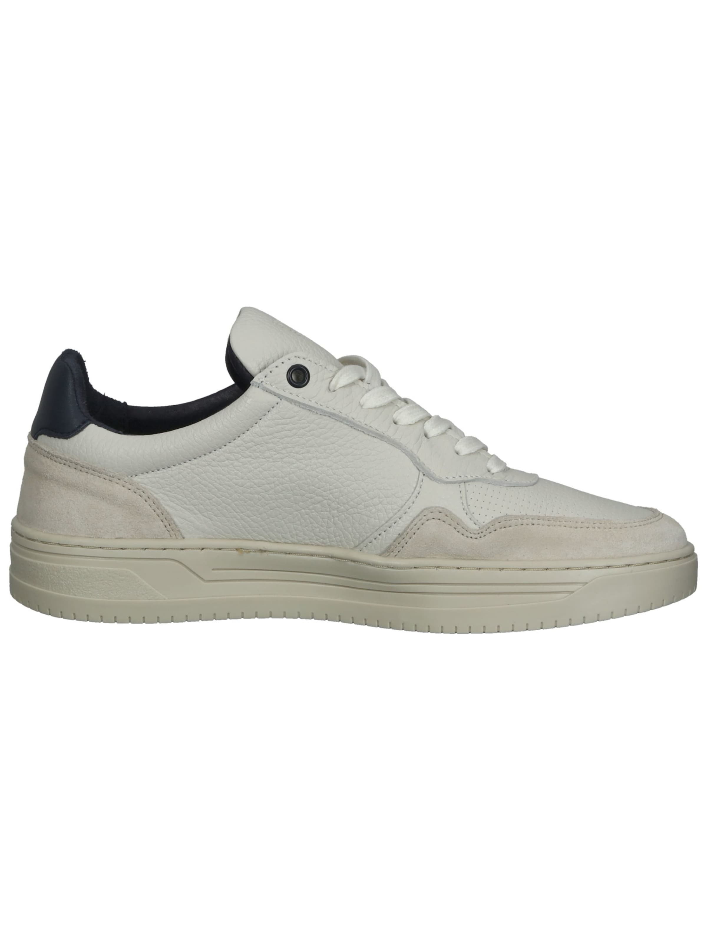 Baskets basses SCAPA en blanc
