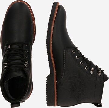 PANAMA JACK - Botas con cordones en negro