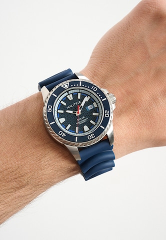 Montre à affichage analogique ' SEA DIVE ' NAUTICA en bleu : devant