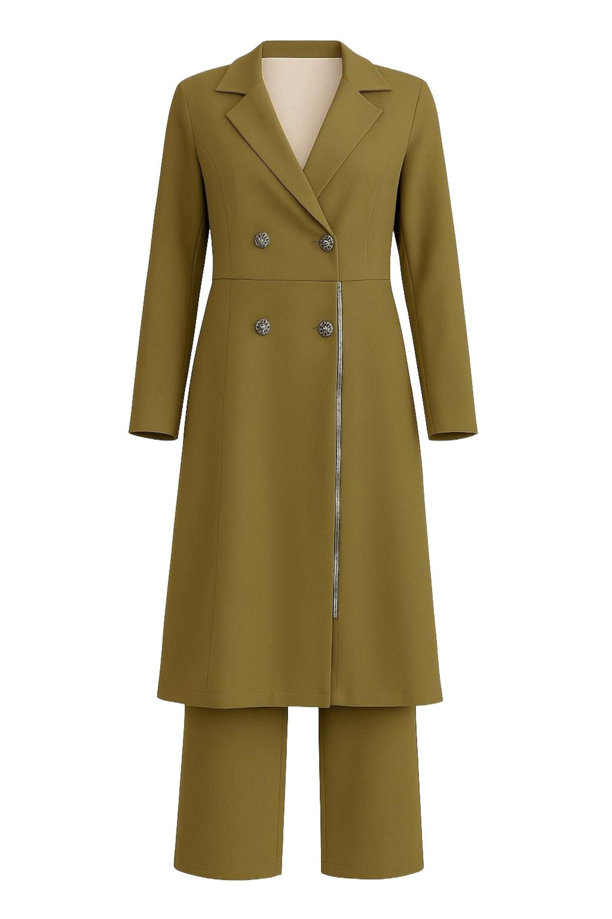 MODAMIHRAM Hosenanzug in Grün: Vorderseite