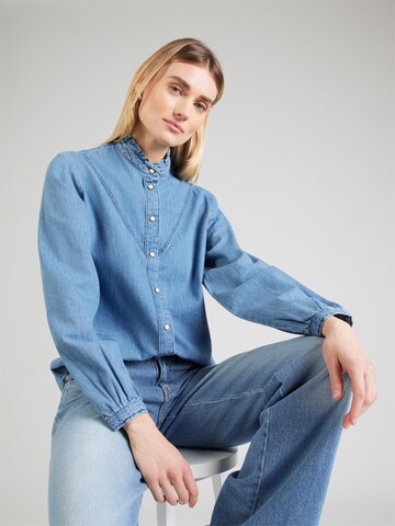 Pepe JeansBluza - plava boja: prednji dio