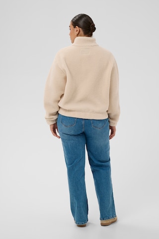 KAFFE CURVE Tussenjas 'KCmally' in Wit