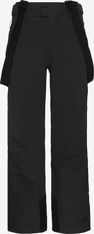 PROTEST Regular Sporthose 'BORK JR' in Schwarz: Vorderseite