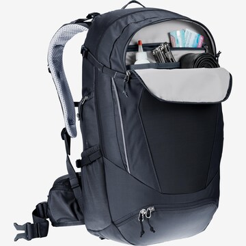 DEUTER Sports Backpack 'Trans Alpine 30' in Black