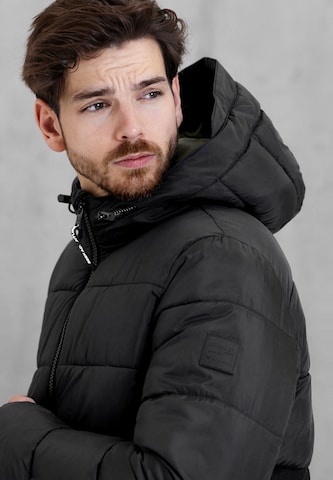 Street One MEN Jacke in Schwarz