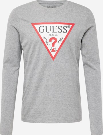 GUESS Shirt in Grijs: voorkant