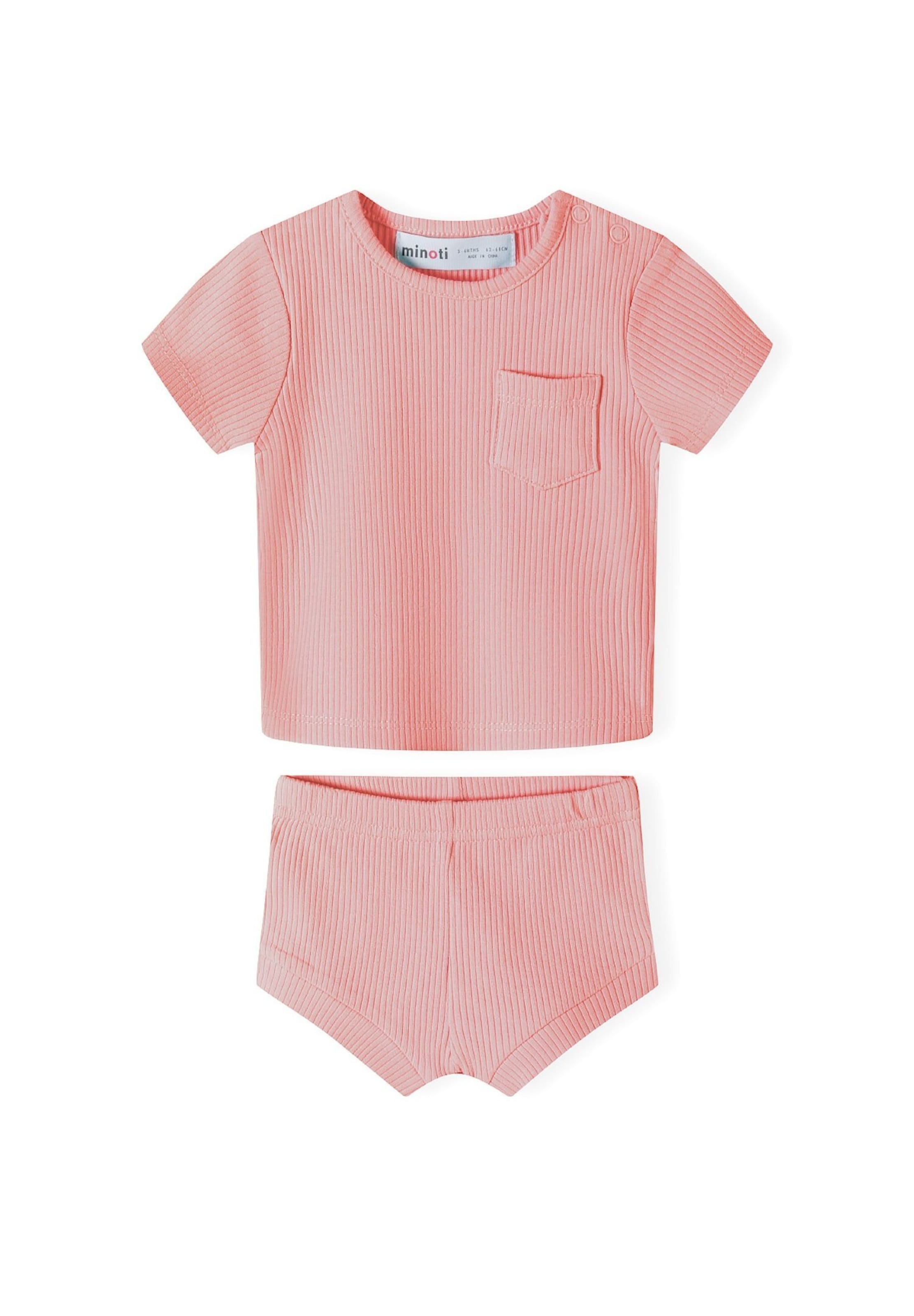 MINOTI Set in Roze: voorkant