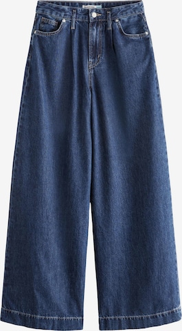 Jeans con pieghe di Next in blu: frontale