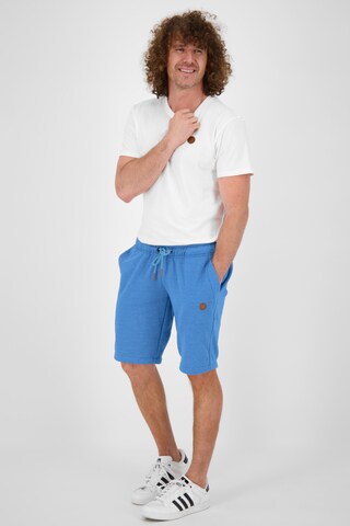 regular Pantaloni di Alife and Kickin in blu