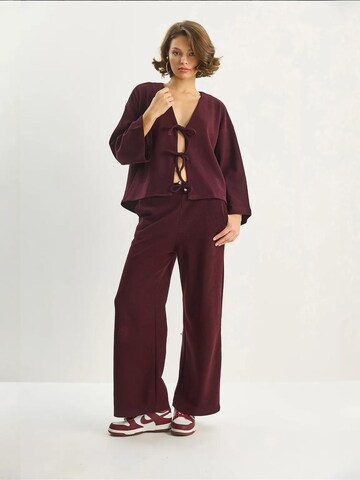 Bianco Lucci Broekpak in Rood