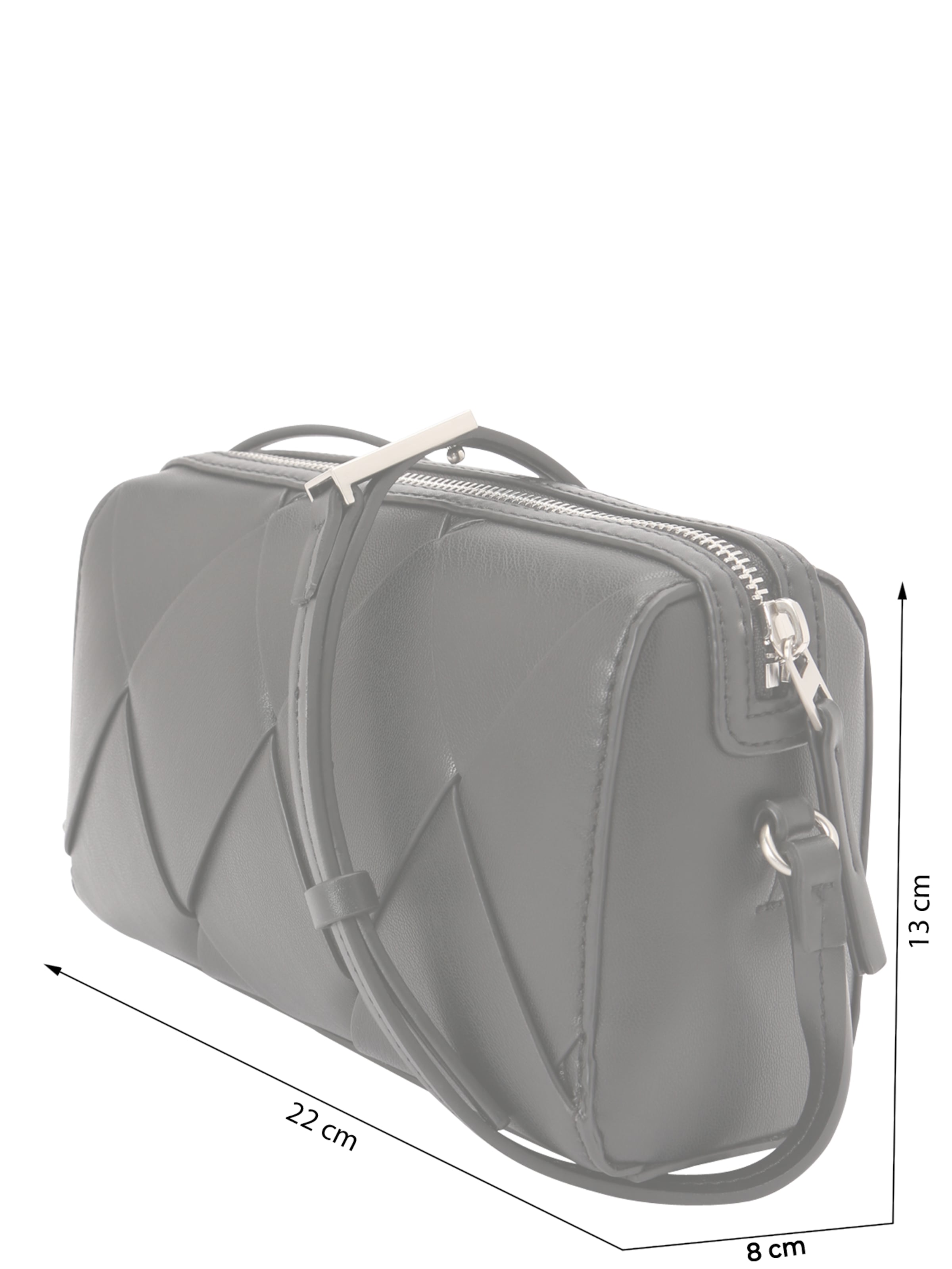 Calvin Klein Skuldertaske i sort