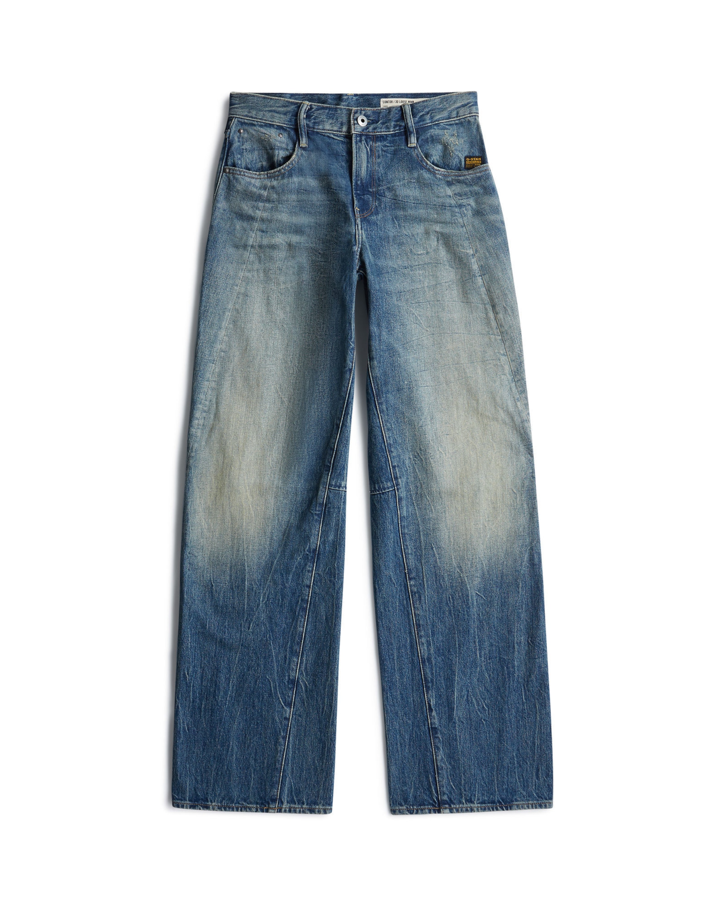 G-STAR Jeans 'Contor Loose Jeans' in blau, Produktansicht