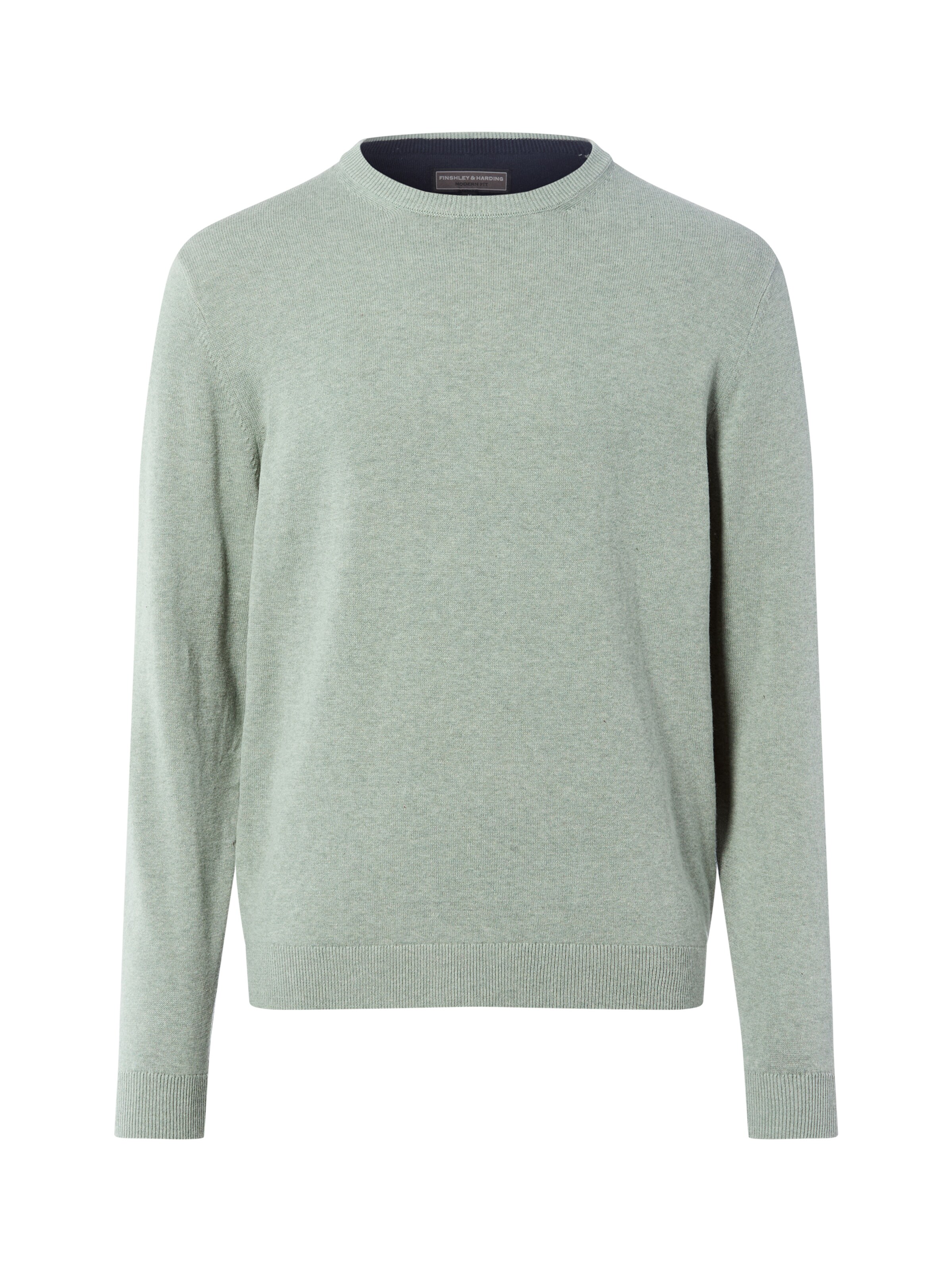 Finshley & Harding Sweater in Green: front