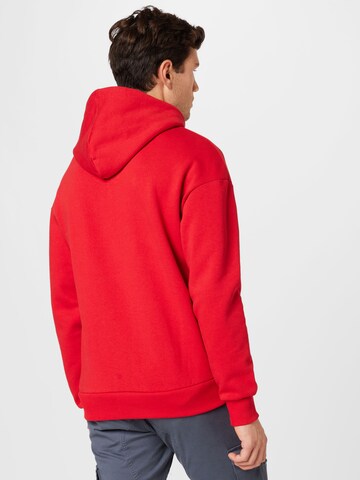 JACK & JONES Sweatshirt 'Mono' in Red