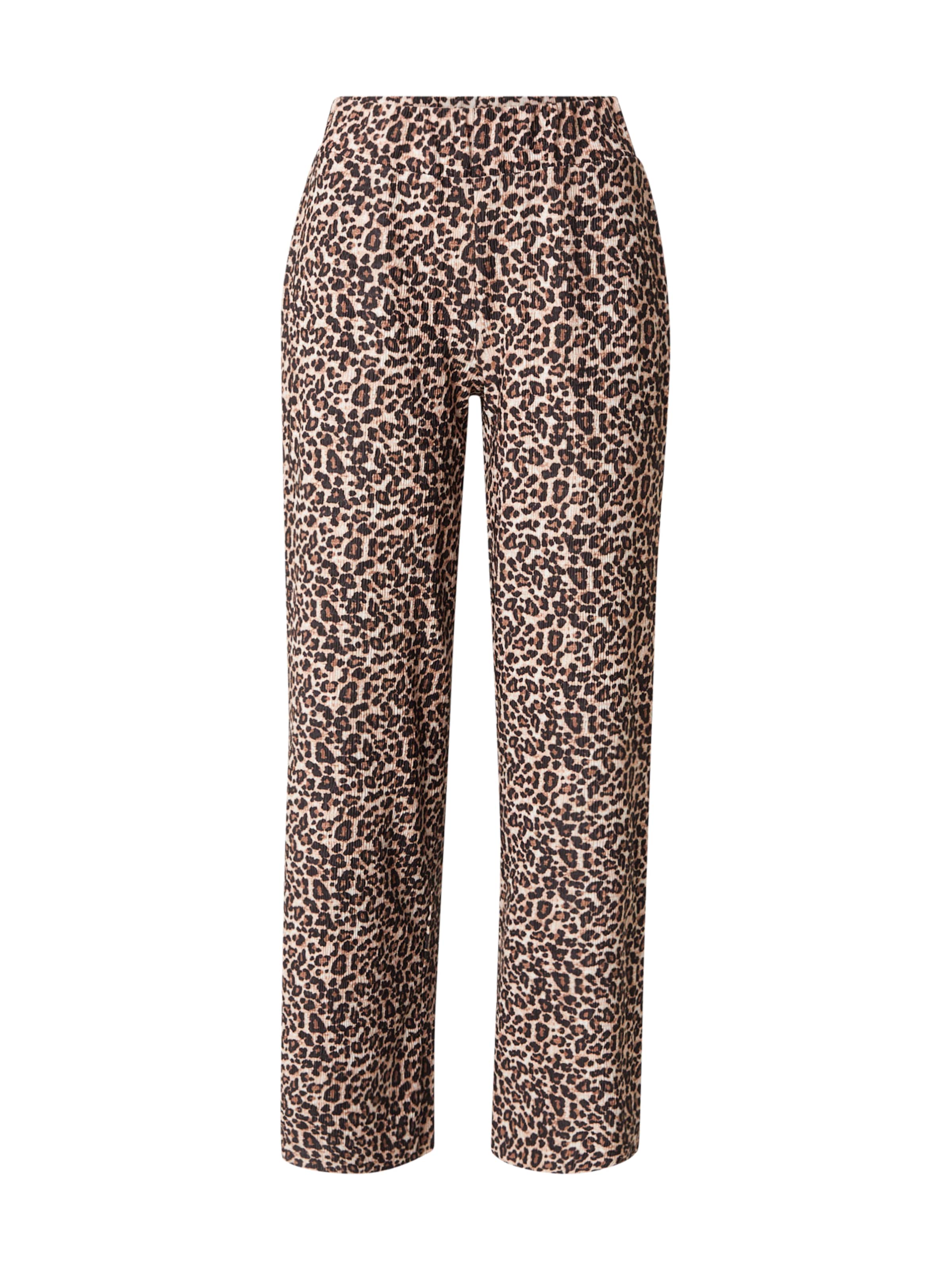 Hailys Loosefit Kalhoty 'Me44lody' – šedá: přední strana