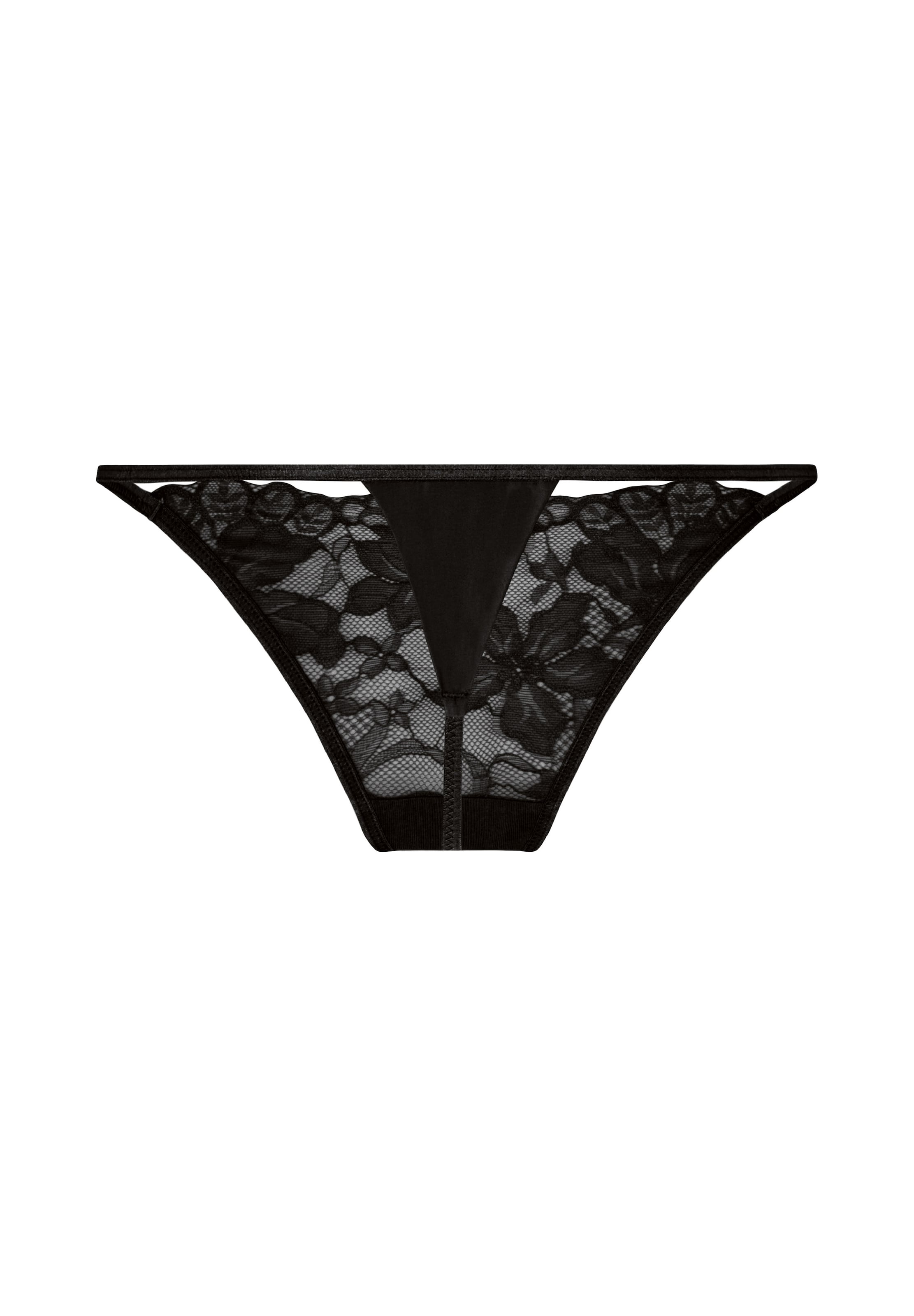 Hunkemöller Tanga 'Viktoria' – černá