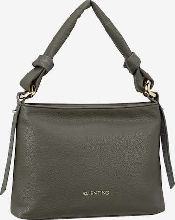VALENTINO Shoulder Bag 'Ring RE' in Green: front