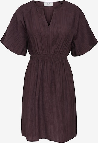 Robe JDY en marron : devant