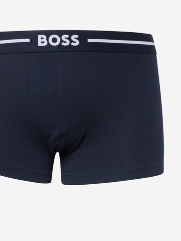 BOSS Black Boxershorts 'Bold' i blå