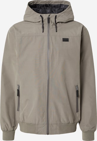 Iriedaily Демисезонная куртка 'Terance' в Зеленый: спереди