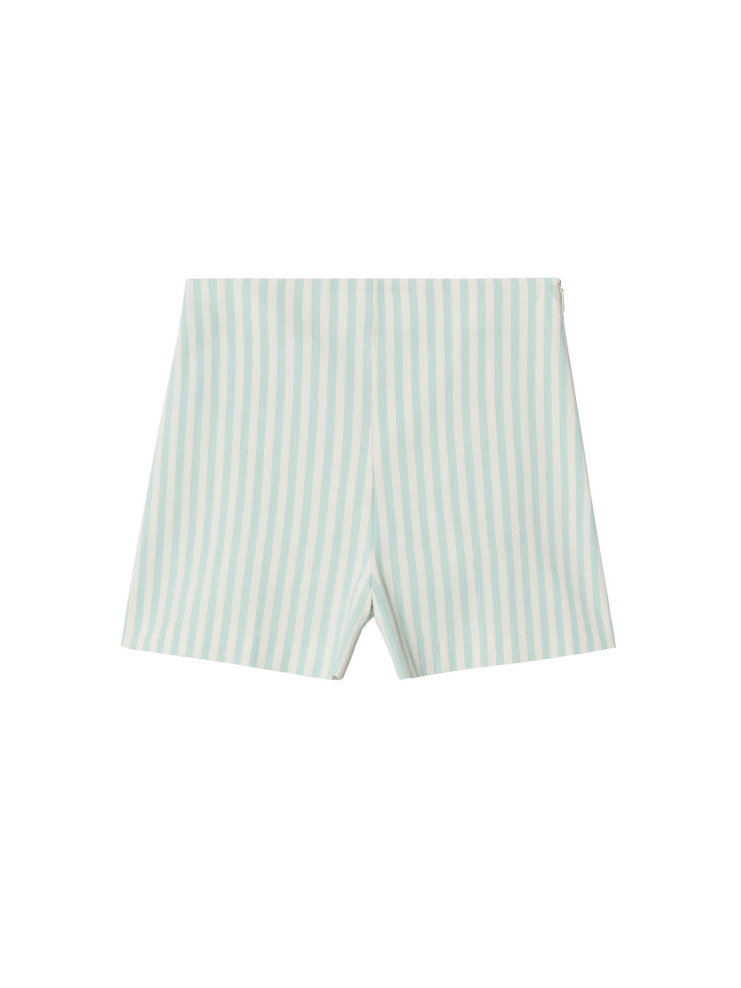 MANGO Regular Shorts 'Sorbet' in Grün: Vorderseite