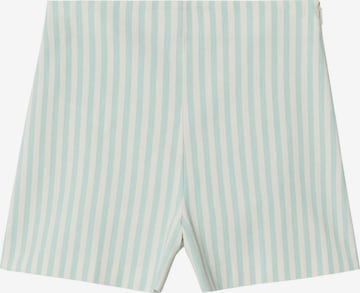 MANGO Regular Shorts 'Sorbet' in Grün: predná strana