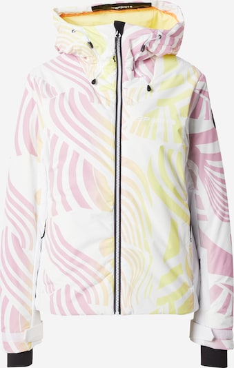 ICEPEAK Athletic Jacket 'ELIDA' in Yellow / Lavender / Pink / White, Item view