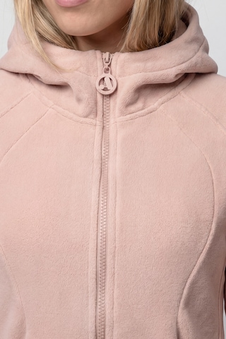 alife & kickin Bluza polarowa 'AyuAK F' w kolorze różowy