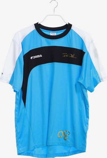 JOMA Shirt in M in Blue / Gold / Black / Off white, Item view