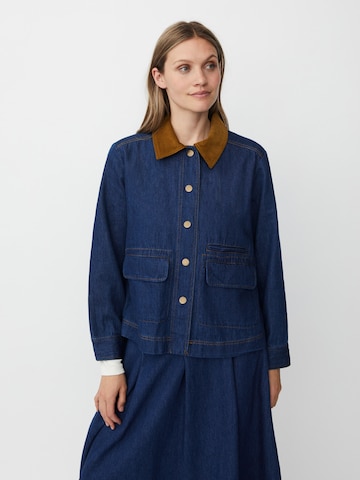 Masai Tussenjas in Blauw: voorkant