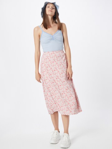 SISTERS POINT Skirt 'VELSA' in Pink